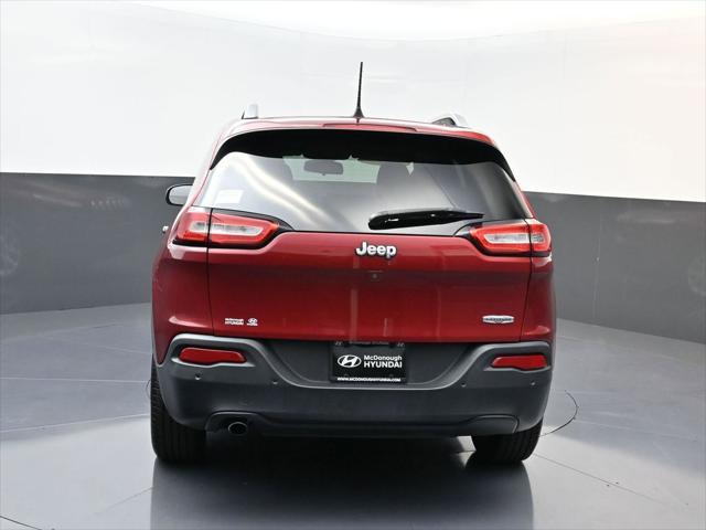 2017 Jeep Cherokee Latitude FWD