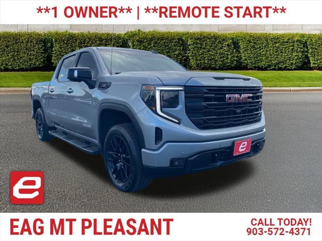 2025 GMC Sierra 1500 4WD Crew Cab Short Box Elevation with 3SB