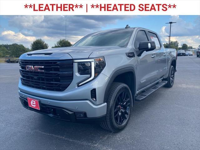 2025 GMC Sierra 1500 4WD Crew Cab Short Box Elevation with 3SB