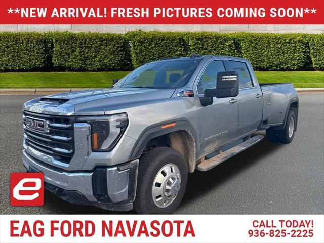2025 GMC Sierra 3500HD 4WD Crew Cab Long Bed SLE
