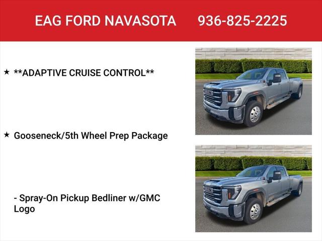 2025 GMC Sierra 3500HD 4WD Crew Cab Long Bed SLE