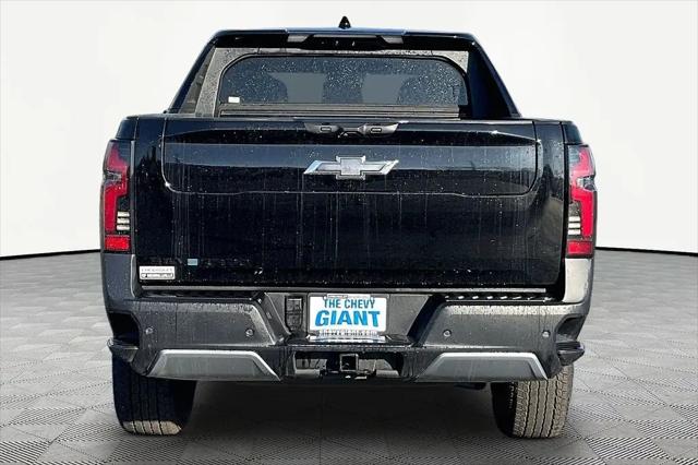2026 Chevrolet Silverado EV Trail Boss - Max Range 4WD