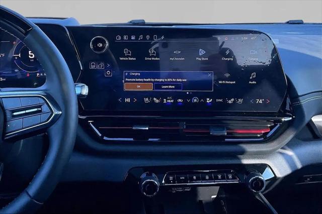 2026 Chevrolet Silverado EV Trail Boss - Max Range 4WD