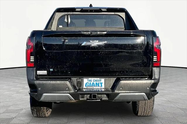 2026 Chevrolet Silverado EV Trail Boss - Max Range 4WD