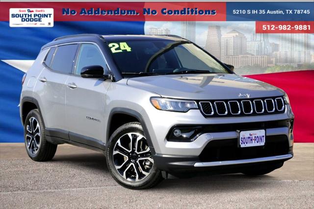 2024 Jeep Compass Limited 4x4 2024 Jeep Compass Limited 4x4