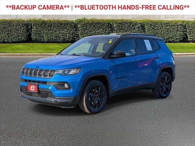 2023 Jeep Compass Altitude 4x4 2023 Jeep Compass Altitude 4x4