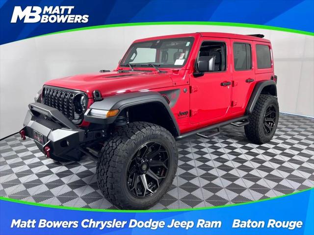 2025 Jeep Wrangler WRANGLER 4-DOOR WILLYS