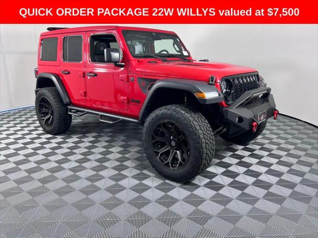 2025 Jeep Wrangler WRANGLER 4-DOOR WILLYS