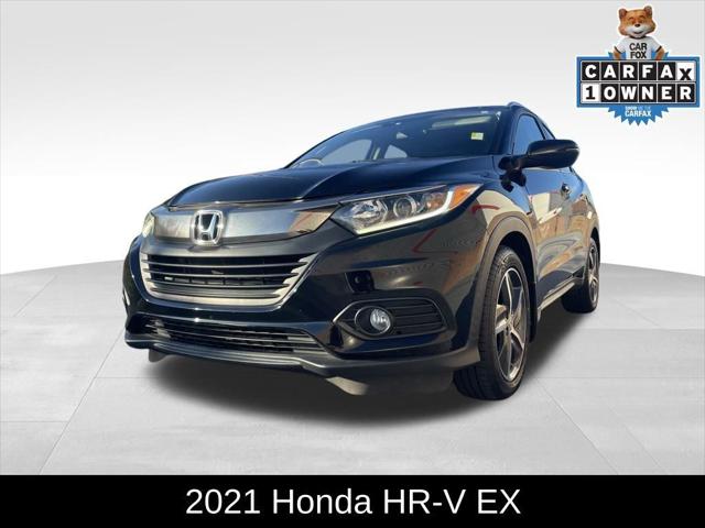 2021 Honda HR-V 2WD EX