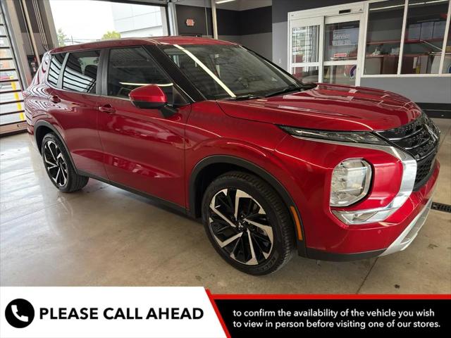 2024 Mitsubishi Outlander SE 2.5 2WD 2024 Mitsubishi Outlander SE 2.5 2WD