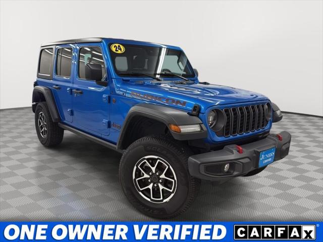 2024 Jeep Wrangler 4-Door Rubicon 4x4 2024 Jeep Wrangler 4-Door Rubicon 4x4
