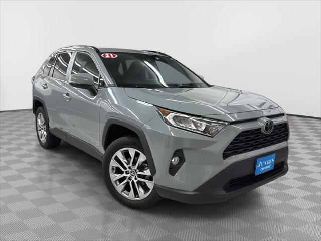 2021 Toyota RAV4 XLE Premium