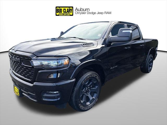 2025 RAM Ram 1500 RAM 1500 BIG HORN CREW CAB 4X4 57 BOX