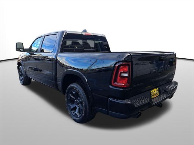 2025 RAM Ram 1500 RAM 1500 BIG HORN CREW CAB 4X4 57 BOX