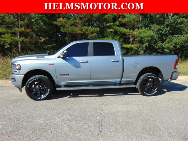 2022 RAM 2500 Big Horn Crew Cab 4x4 64 Box 2022 RAM 2500 Big Horn Crew Cab 4x4 64 Box
