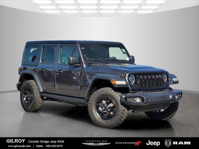2025 Jeep Wrangler WRANGLER 4-DOOR WILLYS 2025 Jeep Wrangler WRANGLER 4-DOOR WILLYS
