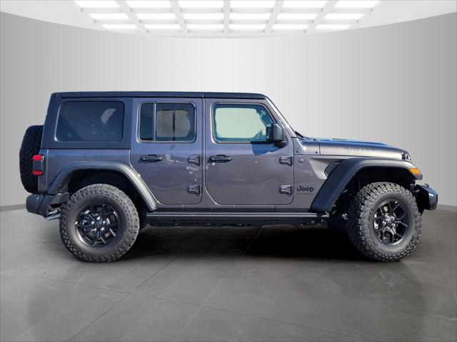 2025 Jeep Wrangler WRANGLER 4-DOOR WILLYS 2025 Jeep Wrangler WRANGLER 4-DOOR WILLYS