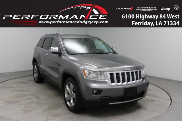 2013 Jeep Grand Cherokee Overland