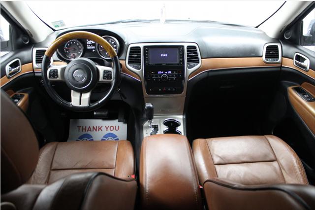 2013 Jeep Grand Cherokee Overland