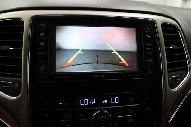 2013 Jeep Grand Cherokee Overland
