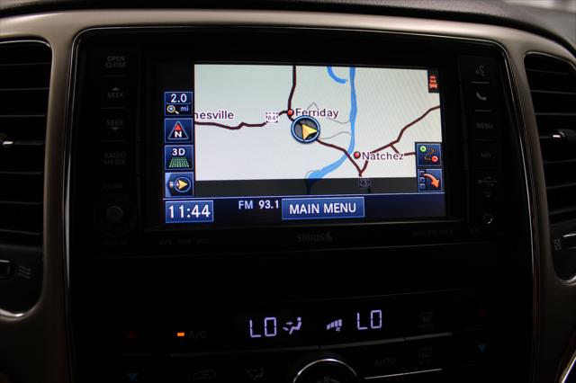 2013 Jeep Grand Cherokee Overland