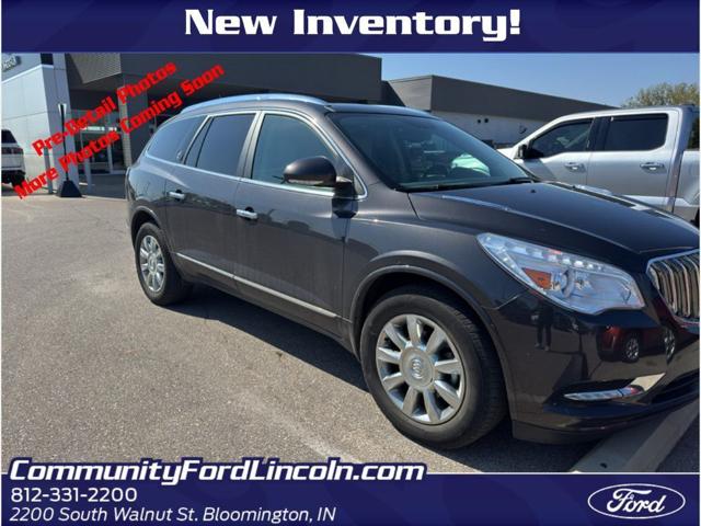 2015 Buick Enclave Leather