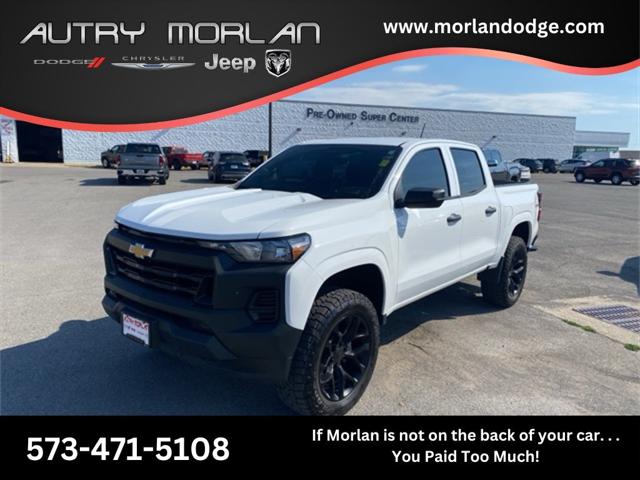 2024 Chevrolet Colorado 4WD WT 2024 Chevrolet Colorado 4WD WT