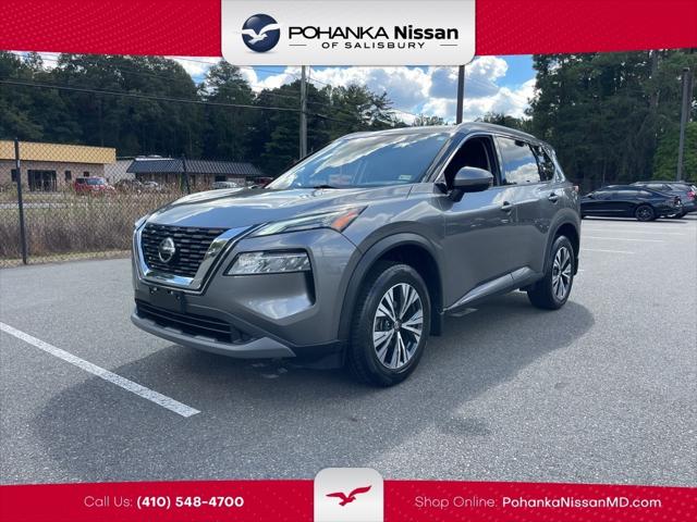 2021 Nissan Rogue SV Intelligent AWD 2021 Nissan Rogue SV Intelligent AWD