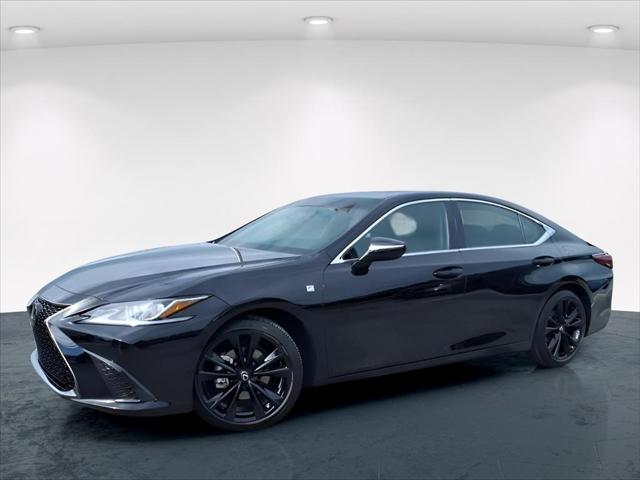 2023 Lexus ES 350 F SPORT Handling