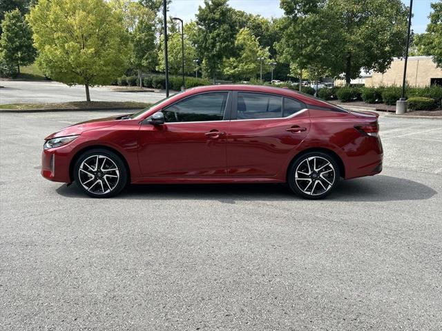2024 Nissan Sentra SR Xtronic CVT