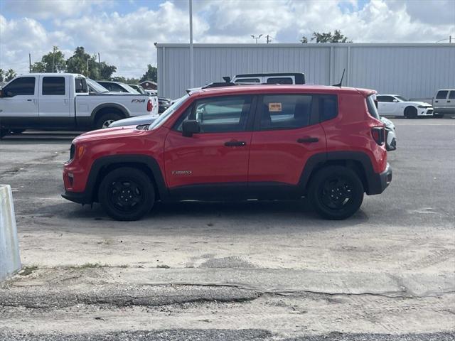 2020 Jeep Renegade Sport FWD