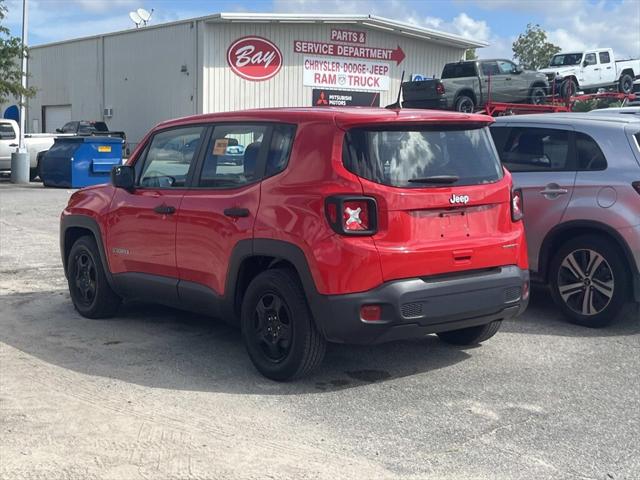 2020 Jeep Renegade Sport FWD