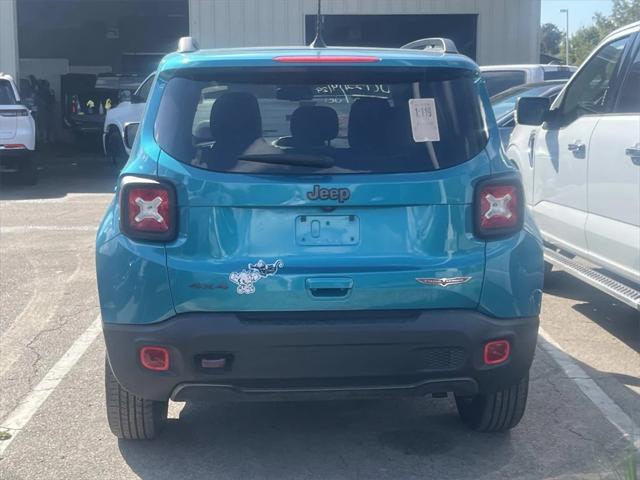 2021 Jeep Renegade Trailhawk 4X4 2021 Jeep Renegade Trailhawk 4X4