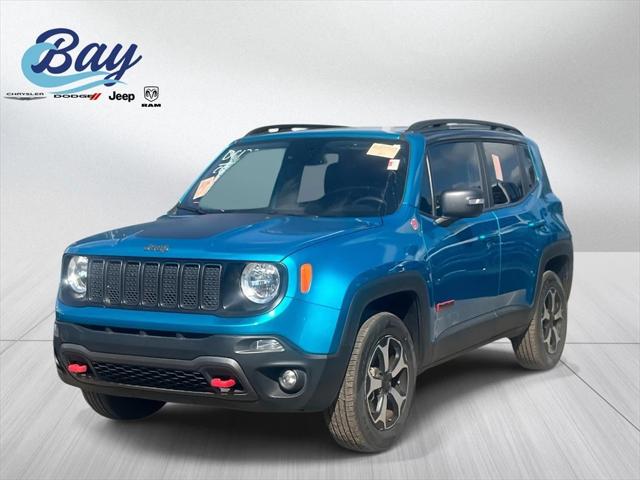 2021 Jeep Renegade Trailhawk 4X4 2021 Jeep Renegade Trailhawk 4X4