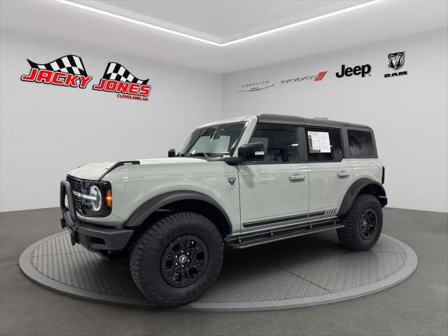 2021 Ford Bronco First Edition