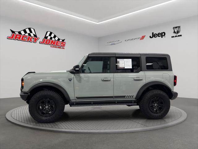 2021 Ford Bronco First Edition