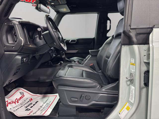 2021 Ford Bronco First Edition
