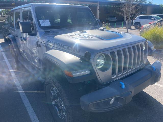 2021 Jeep Wrangler 4xe Unlimited Rubicon 4x4