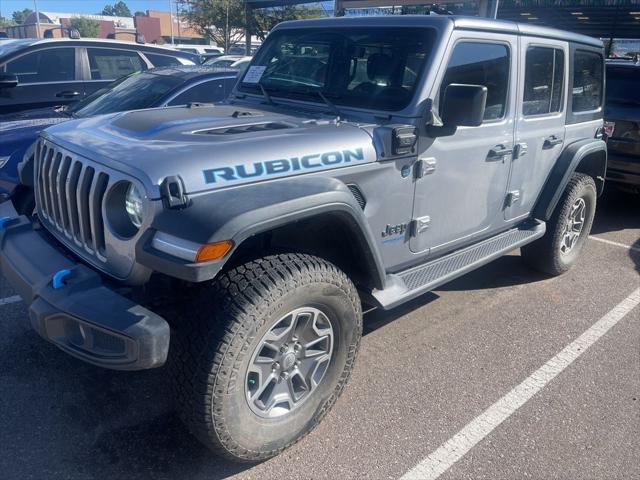 2021 Jeep Wrangler 4xe Unlimited Rubicon 4x4