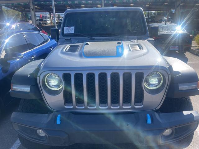 2021 Jeep Wrangler 4xe Unlimited Rubicon 4x4