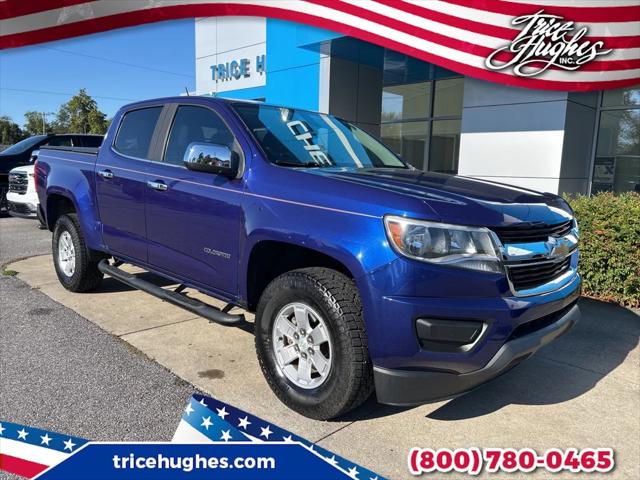2017 Chevrolet Colorado WT 2017 Chevrolet Colorado WT