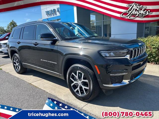 2024 Jeep Grand Cherokee L Limited 4x4 2024 Jeep Grand Cherokee L Limited 4x4