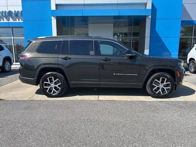 2024 Jeep Grand Cherokee L Limited 4x4 2024 Jeep Grand Cherokee L Limited 4x4