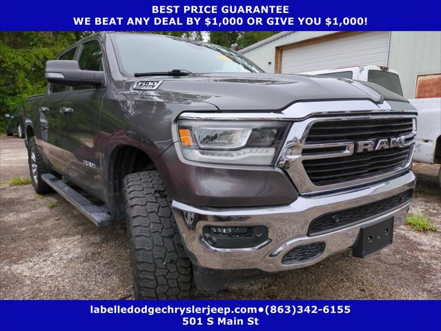 2019 RAM 1500 Big Horn/Lone Star Crew Cab 4x4 57 Box