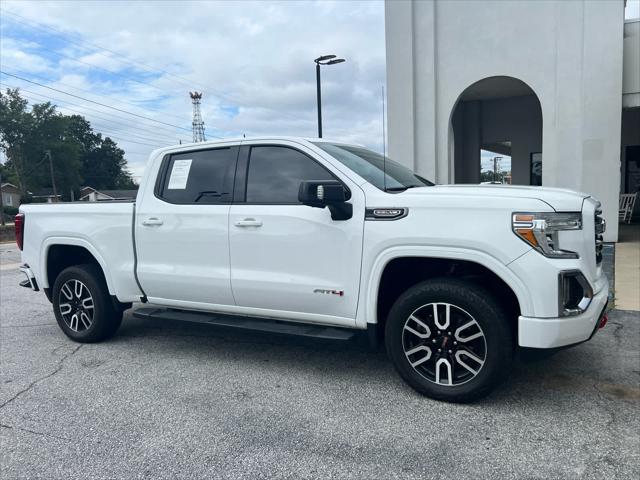 2020 GMC Sierra 1500 4WD Crew Cab Short Box AT4