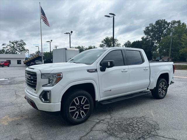 2020 GMC Sierra 1500 4WD Crew Cab Short Box AT4
