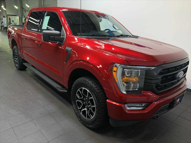 2021 Ford F-150 XLT 2021 Ford F-150 XLT