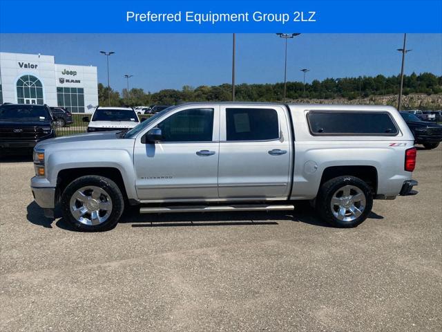 2015 Chevrolet Silverado 1500 2LZ 2015 Chevrolet Silverado 1500 2LZ