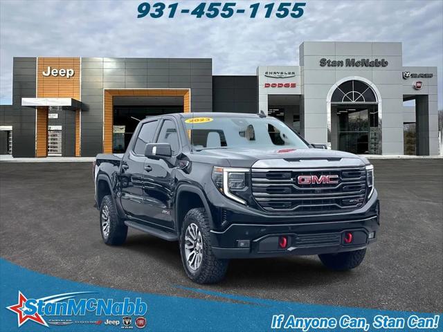 2023 GMC Sierra 1500 4WD Crew Cab Short Box AT4