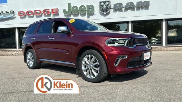 2021 Dodge Durango Citadel AWD 2021 Dodge Durango Citadel AWD